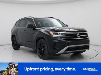 used 2023 volkswagen atlas se w/tech