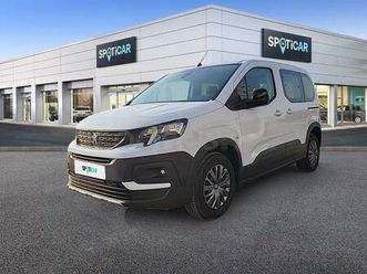 peugeot rifter active pack standard bluehdi