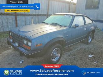 1983 amc eagle sx4 hatchback