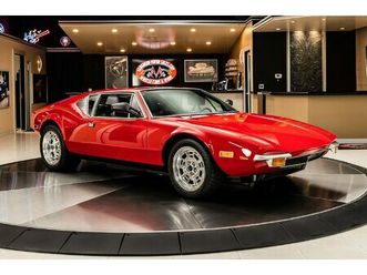 1973 de tomaso pantera