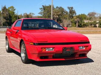 1988 mitsubishi starion