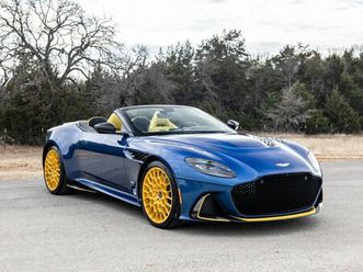 2023 aston martin dbs superleggera volante