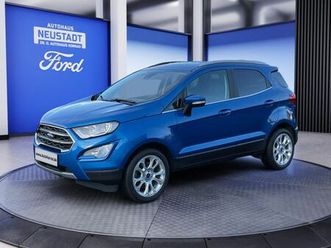 ford ecosport 1.0 eb aut. titanium *xenon*rfk*navi*