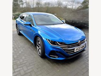 2.0 tsi r-line shooting brake dsg euro 6 (start/stop) 5dr