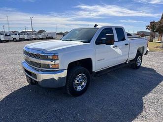 2019 chevrolet k2500 double cab gas 4wd *119k miles*
