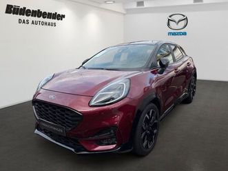 ford puma vivid ruby edition automatik