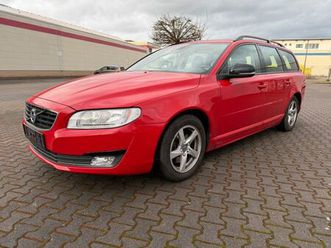 volvo v70 d2 kombi linje svart