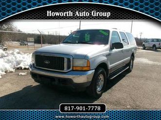 2001 ford excursion xlt 2wd