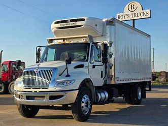 2015 international 4300 18’ reefer box truck stk: 15264