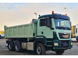 2014 man tgs 26.480 6x6 tipper dump truck