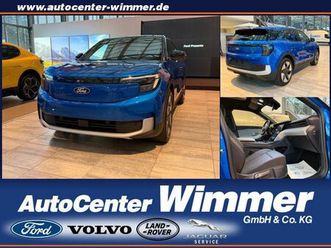 ford explorer elektromotor mit extended range rwd led