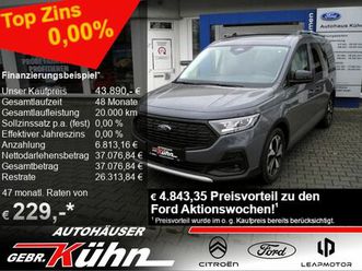 ford grand tourneo connect 4x4 active- standh., allw.