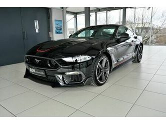 ford mustang mach 1 b&o klappenauspuff deutsch