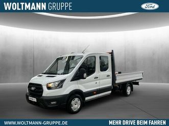 ford transit fahrgst. pritsche doka trend 350 l4 165p