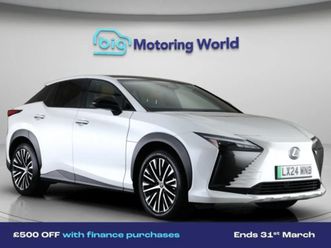 lexus rz 450e 71.4kwh premium suv 5dr electric auto direct4 (313 ps) £500 towards your finance depo suv 2024, 7639 miles, £29500 - 33160872 - exchangeandmart.co