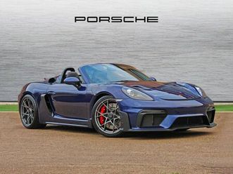 4.0 rs spyder pdk euro 6 (start/stop) 2dr