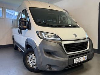 peugeot boxer 2.0 hdi*435 l2h2*at motor*60 tkm*rollstuhl