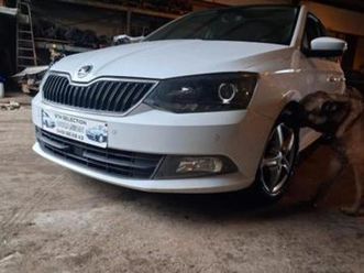 ② skoda fabia 2016 euro 6b a saisir — skoda — 2ememain