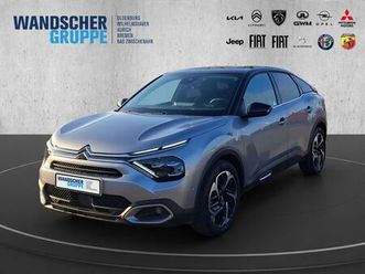 citroën c4 1.2 puretech 130 max hud+kam.+keyless+led+shz