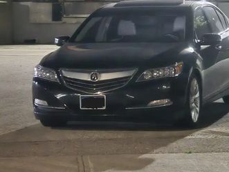 2014 acura rlx p-aws awd