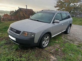 audi a6 allroad 2.5 tdi quattro tiptronic
