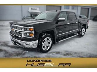 chevrolet silverado ltz 1500 crew cab 5.3 v8 e85 4wd hydra-matic