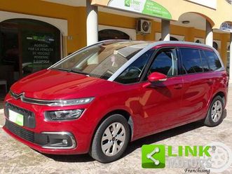 citroen grand c4 picasso 1.6 hdi 120 cv shine