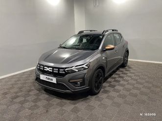 sandero tce 110 stepway extreme