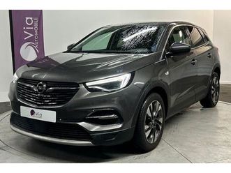 opel grandland x 1.2 turbo 130 ch bva