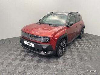 renault 4 e-tech electrique 150 ch autonomie confort iconic