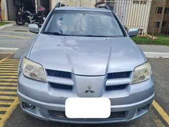 mitsubishi airtrek 2.4 16v 163cv/ 136cv 4x4 5p aut. 2008