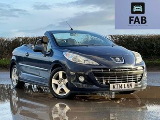 2014 1.6 207 cc active 2dr