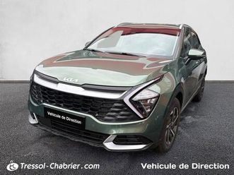 sportage 1.6 t-gdi 245ch isg hybride rechargeable bva6 4x4 active