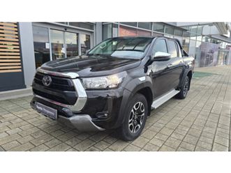 toyota hilux 2.8 d-4d hybrid 48v dc a/t6 city plus