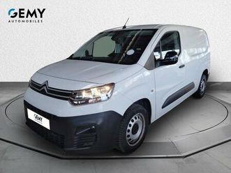 berlingo van xl 950 bluehdi 100 s&s bvm6 driver