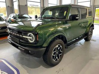 ford bronco outer banks 2.7 ecoboost v6 4x4 in