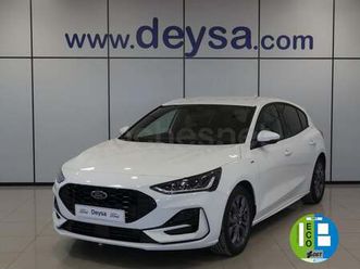 ford focus stline x 1.0t ecoboost mhev 92kw125cv