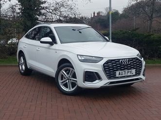 2021 - 50 tfsi e quattro s line 5dr s tronic