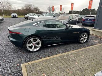 jaguar - ftype 2.0 i4 300ps rwd auto rdynamic