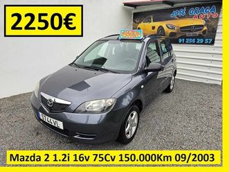 mazda 2 1.25 comfort + ac