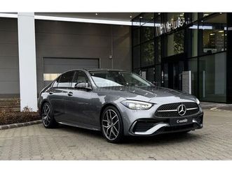 mercedes-benz c 200 d 9g-tronic mild hybrid drive