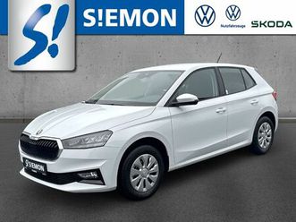 skoda fabia 1.0 tsi selection klimaauto led carplay