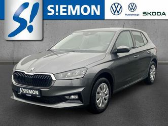 skoda fabia 1.0 tsi selection klimaauto led carplay