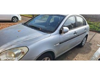utilizat hyundai accent 2010 - 1 100 eur, 260 000 km - autovit.ro