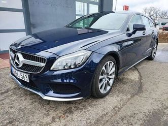 mercedes-benz cls 350 bluetec d 4matic (automata)