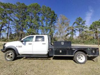 2016 ram 5500 utility bed