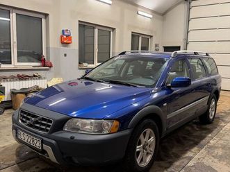 volvo xc 70 2.4d5 awd ocean race