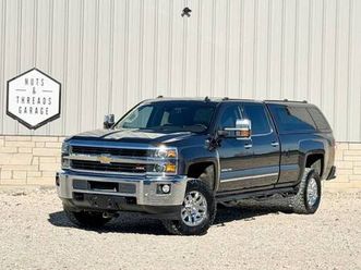 2015 chevy 3500hd ltz duramax 4x4 136k miles