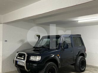 hyundai galloper m57 pajero mitsubishi