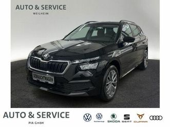 skoda kamiq 1.5 tsi tour dsg *acc*temp*shz*uvm*